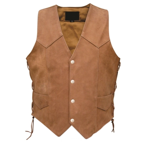 Leather Vests